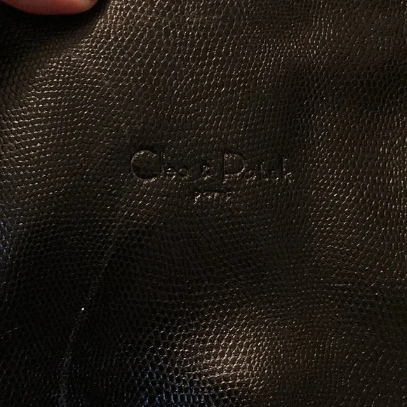 Cleo  & Patek black purse - Picture 2 of 11